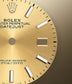 Dial Rolex Datejust 36 Oystersteel and yellow gold Ref# 126233-0016
