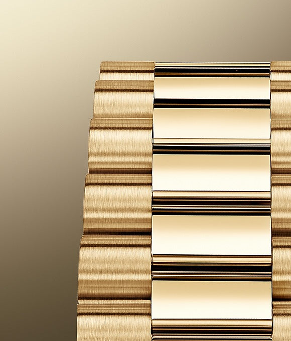 Bracelet Rolex Day-Date 36 Yellow gold, Ref# 128238-0008