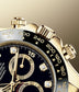 Side Rolex Cosmograph Daytona 40 mm 18 ct yellow gold Ref# 116518LN-0078
