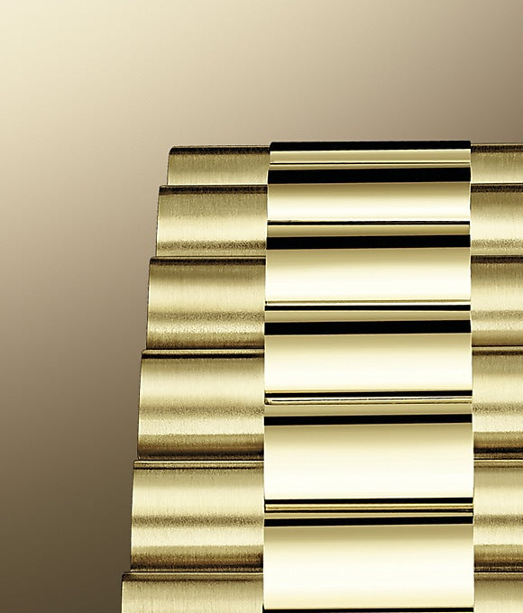 Bracelet Rolex Day-Date 40 Yellow gold Ref# 228238-0003