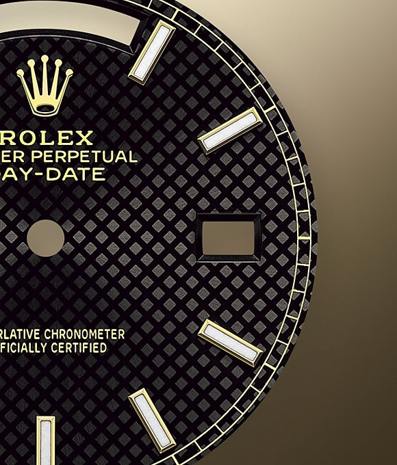 Dial Rolex Day-Date 40 Yellow gold Ref# 228398TBR-0004
