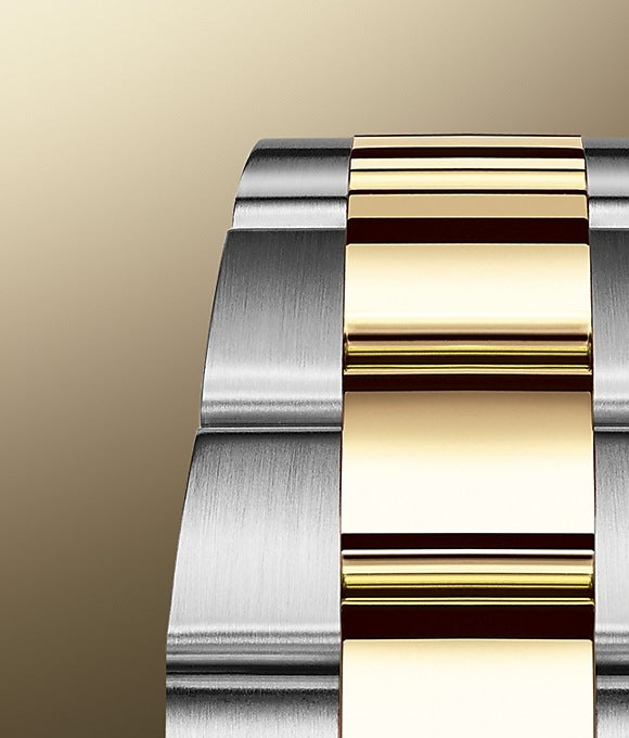Bracelet Rolex Datejust 41 Oystersteel and yellow gold Ref# 126303-0013