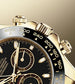 Side Rolex Cosmograph Daytona 40 mm 18 ct yellow gold Ref# 116518LN-0043