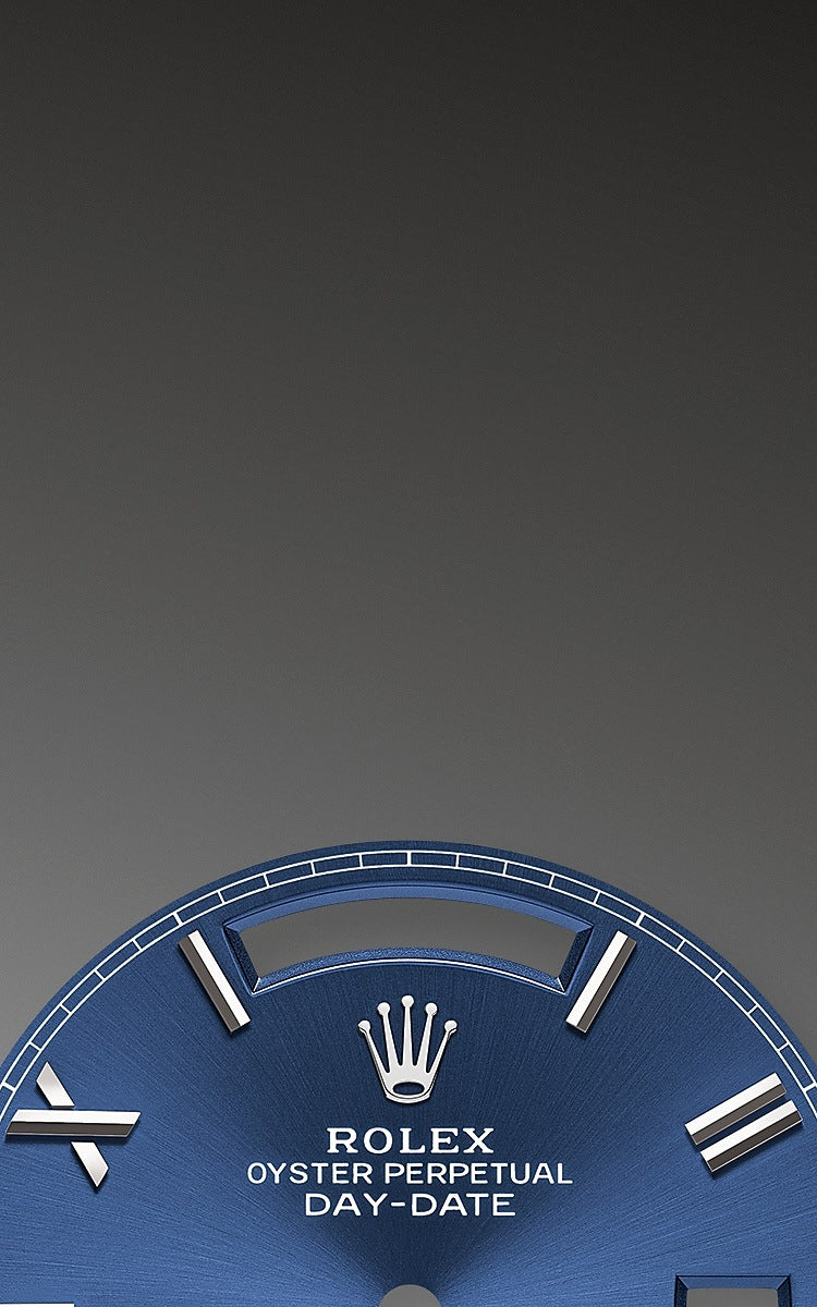 Dial Rolex Day-Date 40 Platinum Ref# 228206-0015