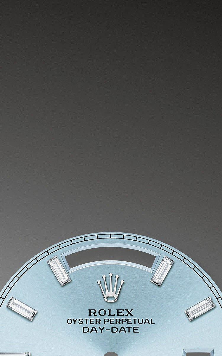 Dial Rolex Day-Date 40 Platinum Ref# 228396TBR-0002