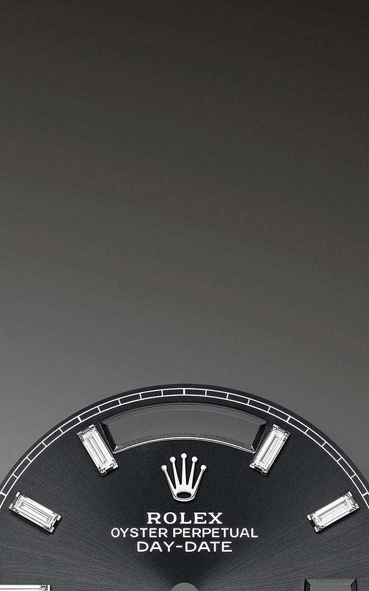 Dial Rolex Day-Date 40 Platinum Ref# 228396TBR-0012