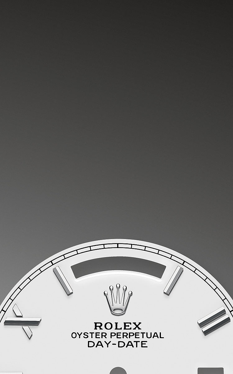 Dial Rolex Day-Date 40 Platinum Ref# 228206-0028