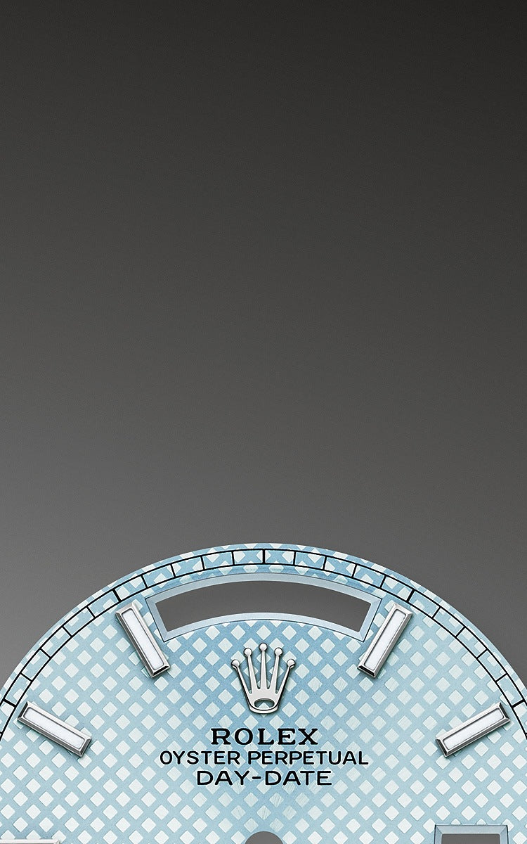 Dial Rolex Day-Date 40 Platinum Ref# 228206-0004