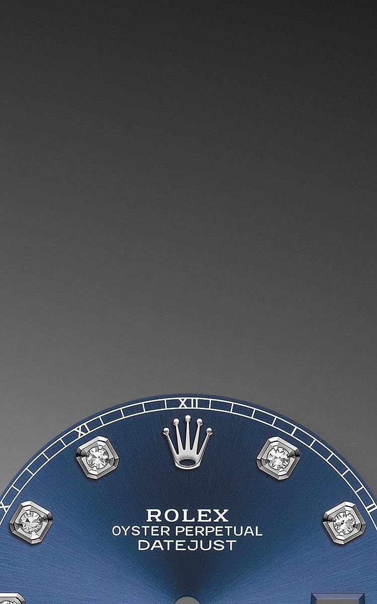 Dial Rolex Datejust 41 Oystersteel and white gold Ref# 126334-0016