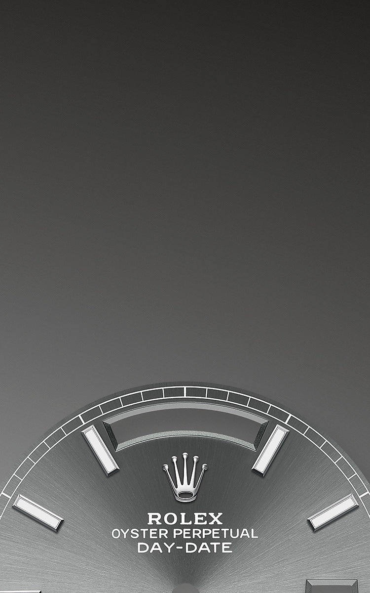 Dial Rolex Day-Date 40 White gold Ref# 228239-0060