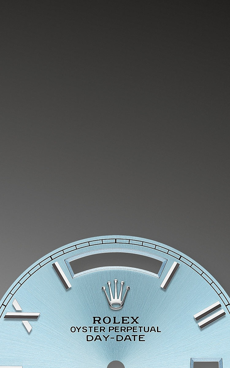 Dial Rolex Day-Date 40 Platinum Ref# 228206-0044
