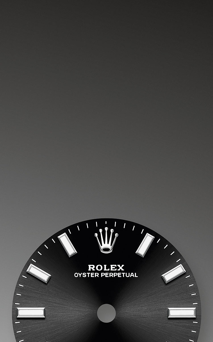Dial Rolex Oyster Perpetual Oystersteel Ref# 276200-0002