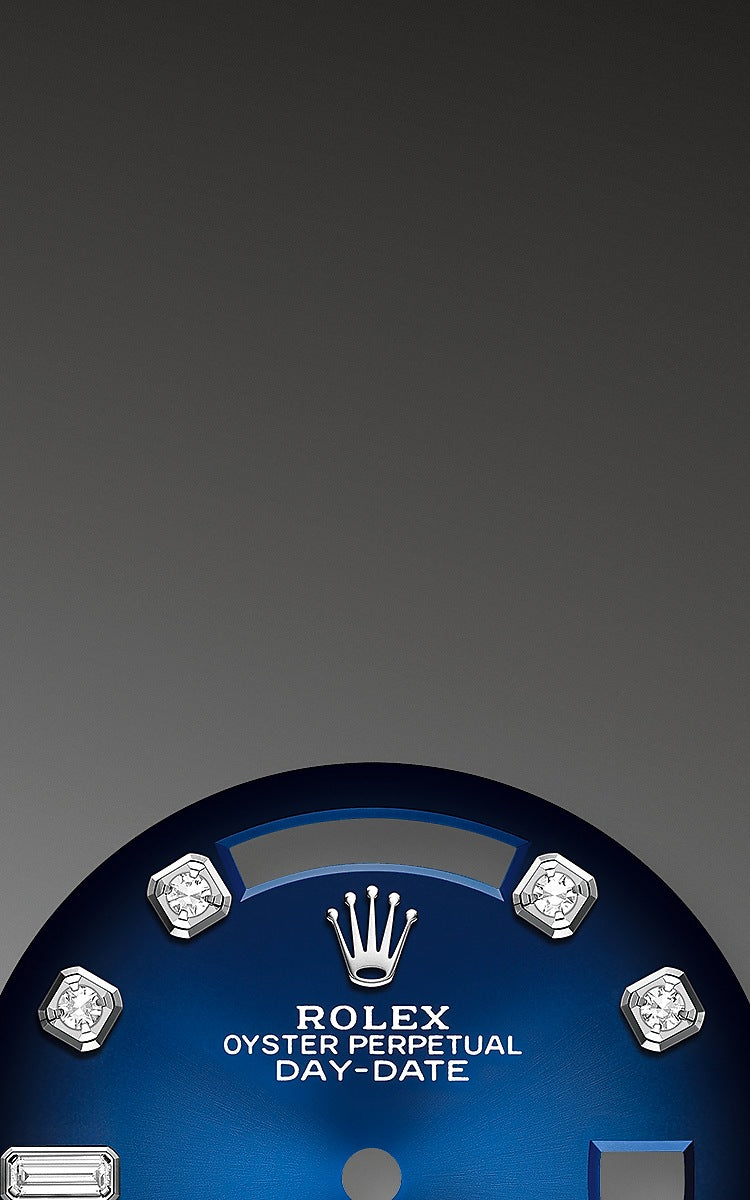 Dial Rolex Day-Date 36 White gold Ref# 128239-0023