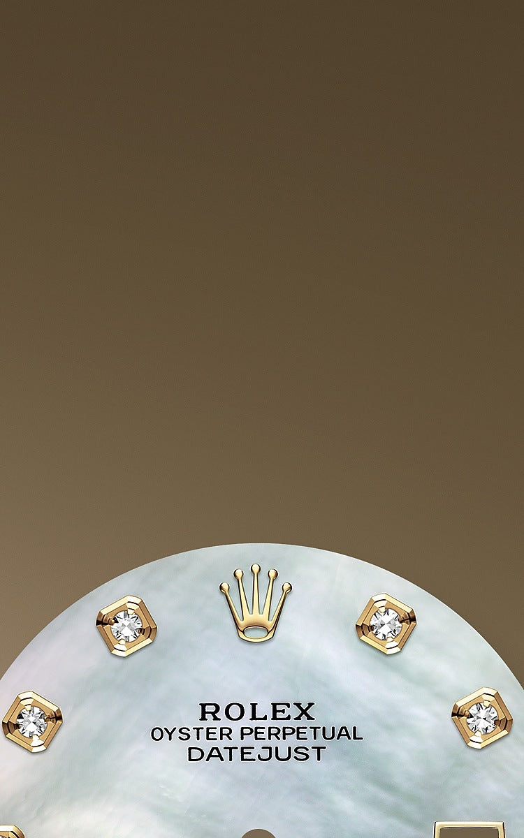 Dial Rolex Datejust 41 Oystersteel and yellow gold Ref# 126303-0017