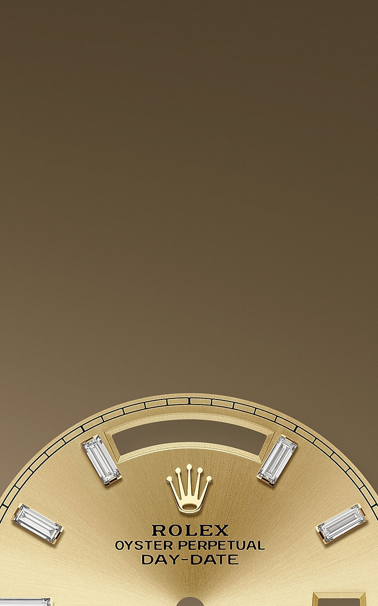 Dial Rolex Day-Date 40 Yellow gold Ref# 228398TBR-0002