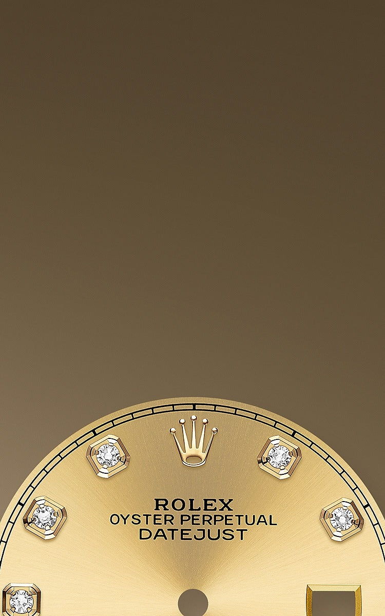 Dial Rolex Datejust 36 Oystersteel and yellow gold Ref# 126233-0018