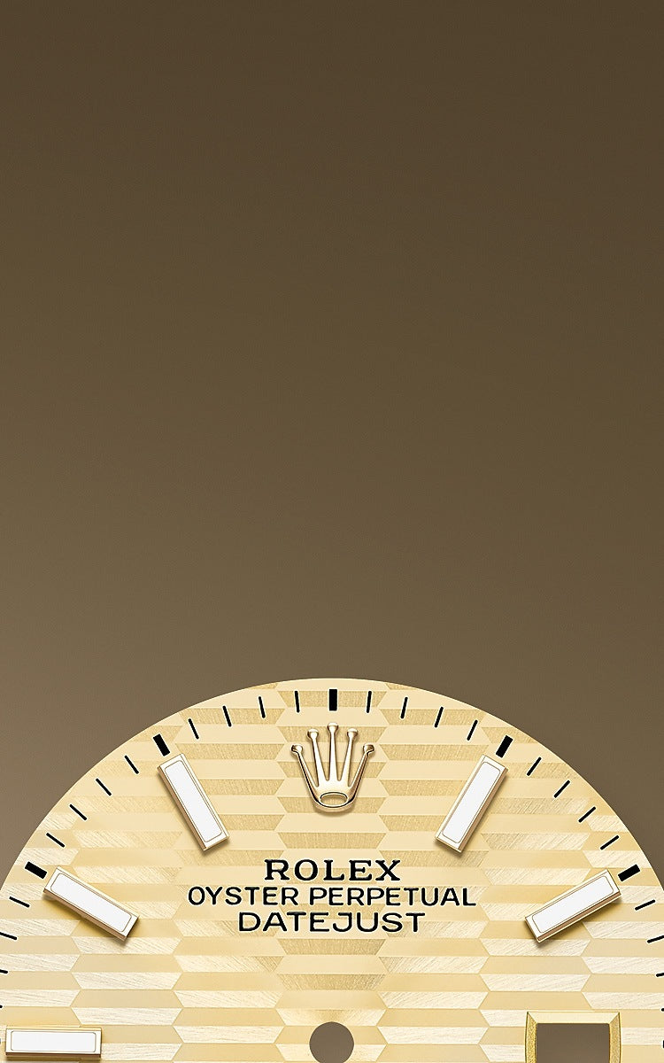 Dial Rolex Datejust 36 Oystersteel and yellow gold Ref# 126233-0040
