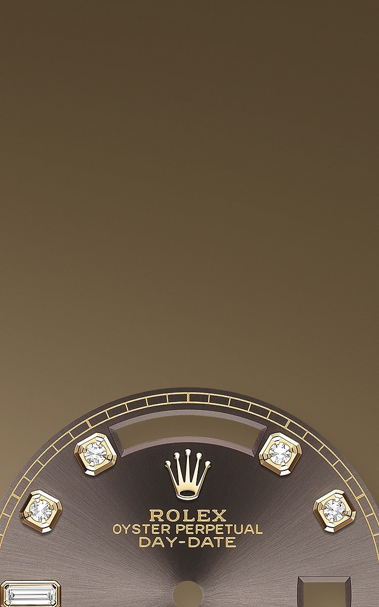 Dial Rolex Day-Date 36 Yellow gold Ref# 128238-0024