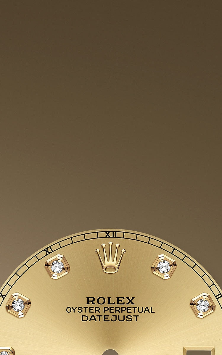 Dial Rolex Datejust 41 Oystersteel and yellow gold Ref# 126303-0011