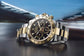 Side Rolex Cosmograph Daytona 40 mm Oystersteel and yellow gold Ref# 116503-0004