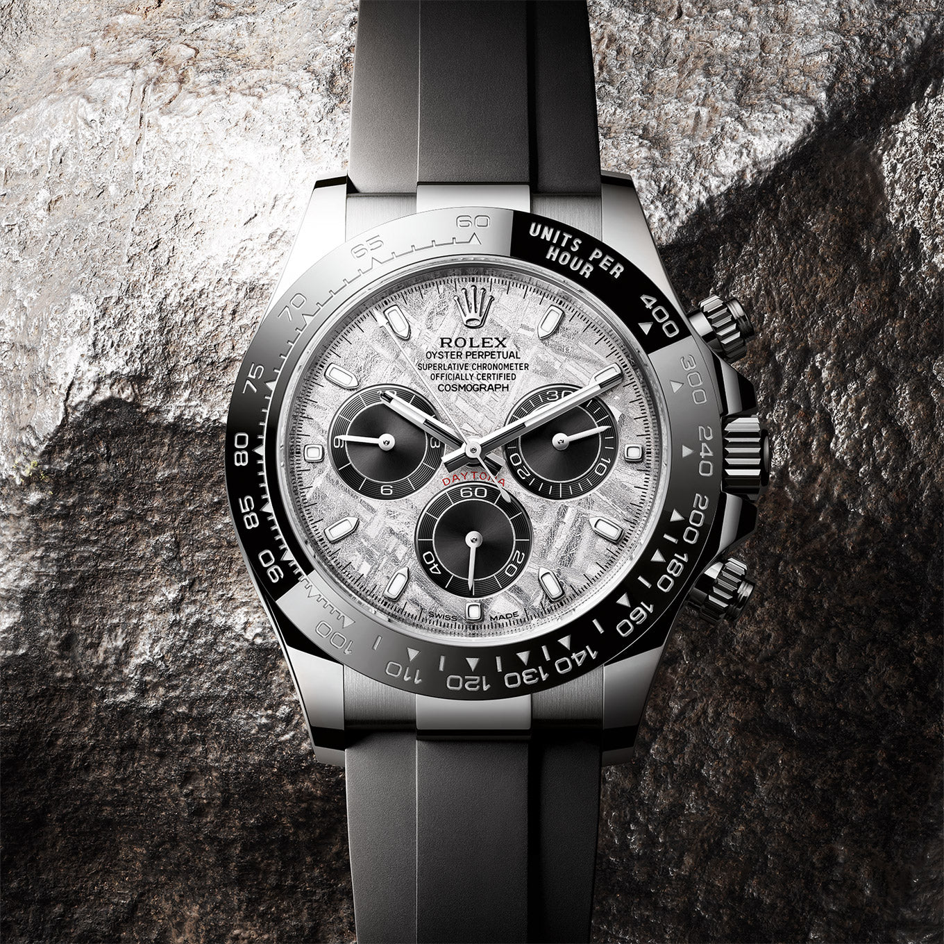 Rolex Cosmograph Daytona 40 mm 18 ct white gold Ref 116519LN 0038