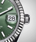 Rolex Datejust 31, Oystersteel and 18k White Gold, Ref# 278274-0018, Date