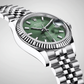 Rolex Datejust 31, Oystersteel and 18k White Gold, Ref# 278274-0018, Left
