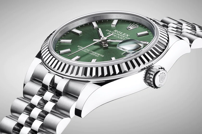 Rolex Datejust 31, Oystersteel and 18k White Gold, Ref# 278274-0018, Right