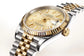 Side Rolex Datejust 36 Oystersteel and yellow gold Ref# 126233-0039