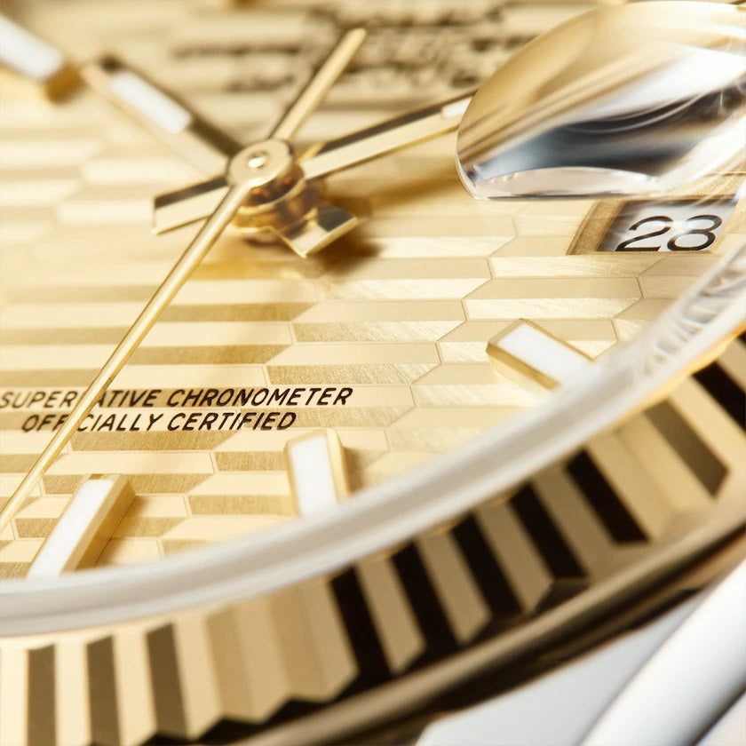 Dial Rolex Datejust 36 Oystersteel and yellow gold Ref# 126233-0039