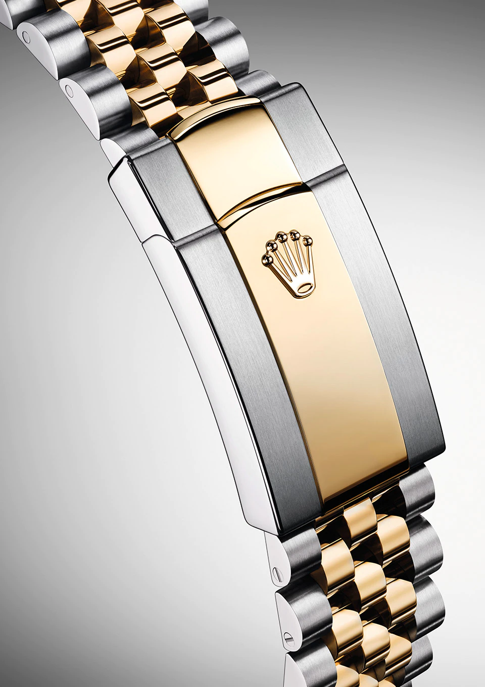 Rolex Datejust 41, 18k Yellow Gold and Stainless Steel, 41mm, Ref# 126333-0010, Clasp