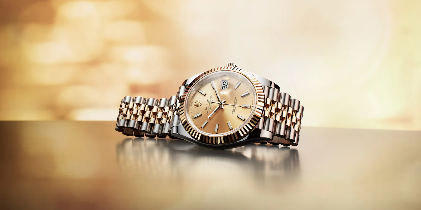 Rolex Datejust 41, 18k Yellow Gold and Stainless Steel, 41mm, Ref# 126333-0010, Main view