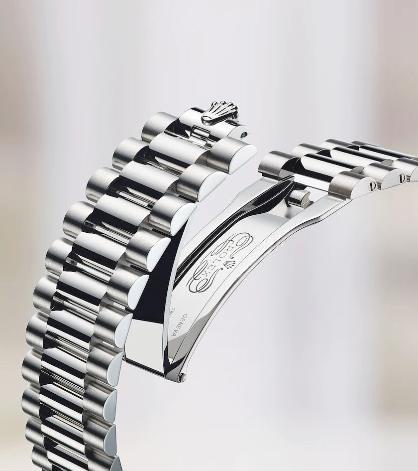 Bracelet Rolex Day-Date 40 White gold Ref# 228239-0033