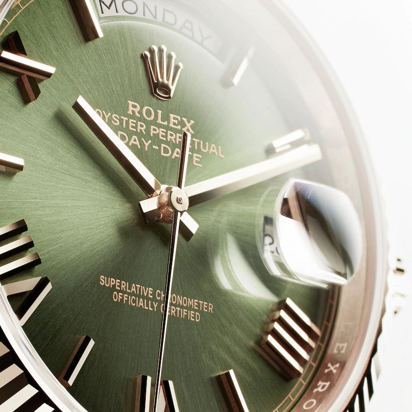 Dial Rolex Day-Date 40 Everose gold Ref# 228235-0025