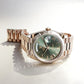 Side Rolex Day-Date 40 Everose gold Ref# 228235-0025