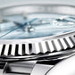 Rolex Day-Date 40mm, Platinum, Ref# 228236-0012, bezel side