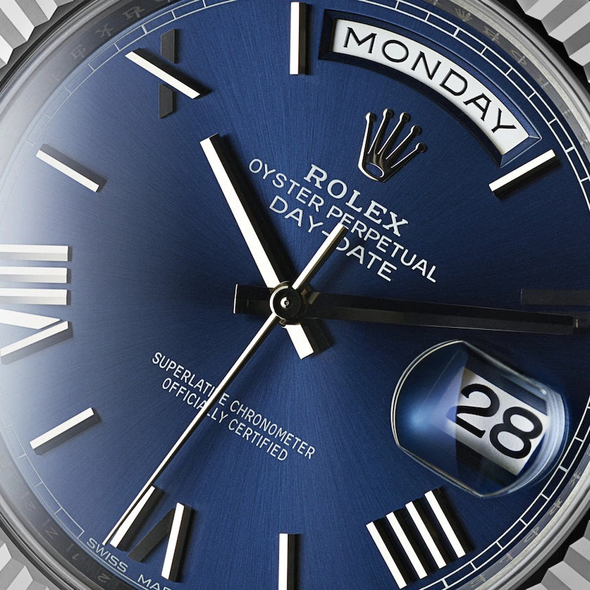 Dial Rolex Day-Date 40 White gold Ref# 228239-0007