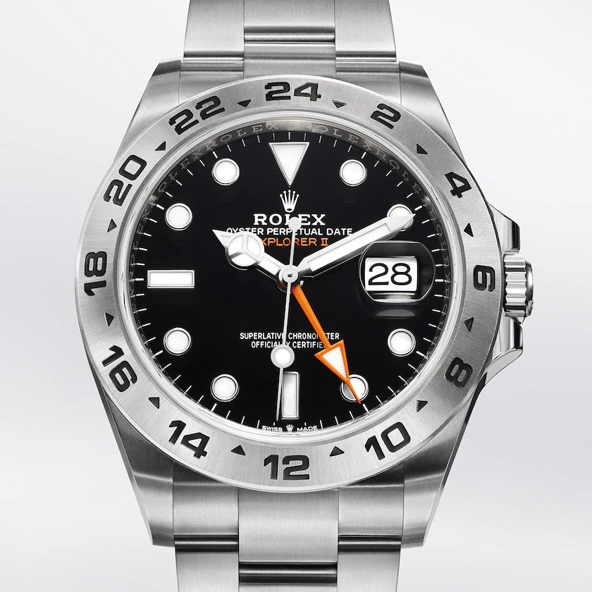 Dial Rolex Explorer II Oystersteel Ref# 226570-0002