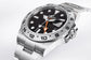Side Rolex Explorer II Oystersteel Ref# 226570-0002