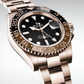 Rolex GMT-Master II Rootbeer, 18k Everose gold, 40mm, Ref# 126715chnr-0001, Left