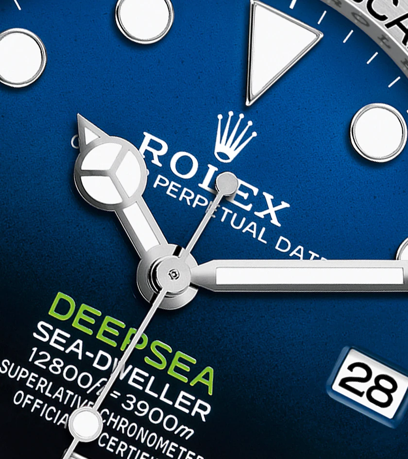 Datejust watch Rolex Blue in Steel - 58239348