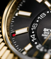 Rolex Sky-Dweller, 18k Yellow Gold, Oysterflex, Ref# 326238-0009, Indexes