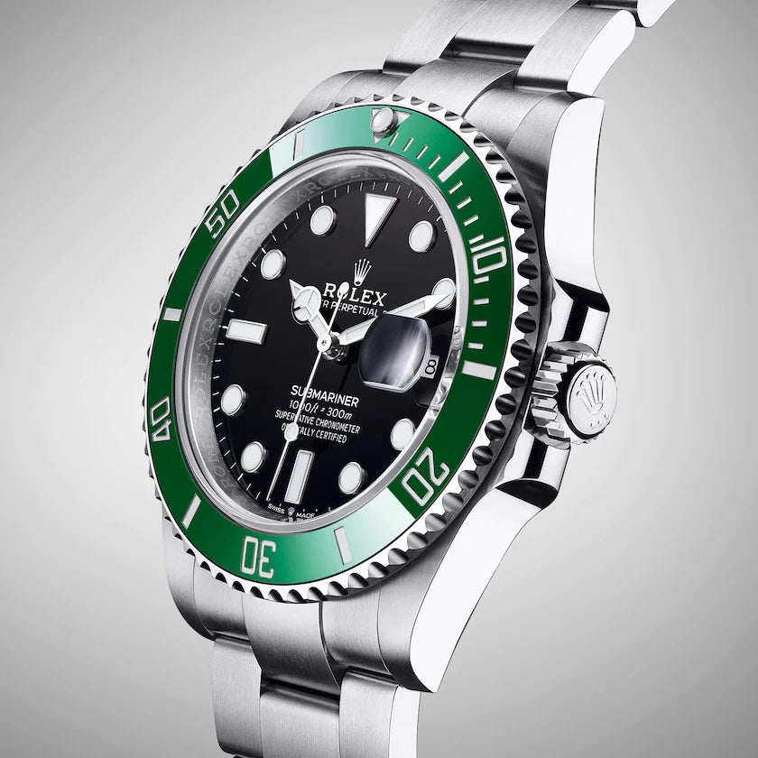 Rolex Submariner Kermit 126610LV Date Oyster Steel Ceramic Bezel Watch 2022  UNWORN