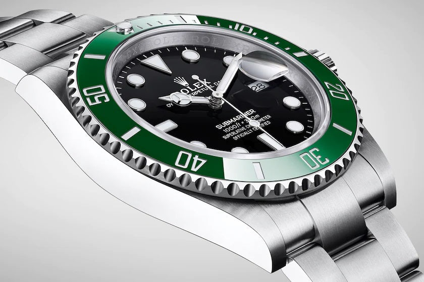 Load video: Rolex Submariner 126610LN Overview