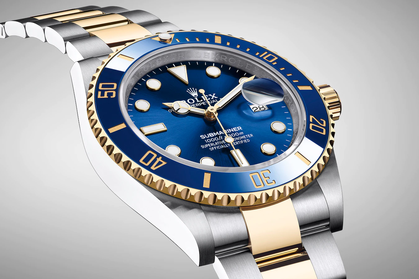 Load video: Rolex Submariner 126610LN Overview