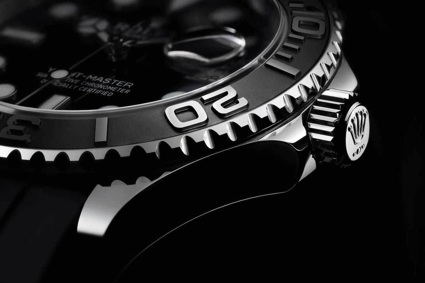 Rolex yacht master 42 white gold hot sale