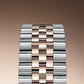 Rolex Datejust 31, Oystersteel and 18k Everose Gold, Ref#278271-0028, Brace;et