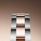 Rolex Lady-Datejust 28, Oystersteel and 18k Everose Gold, Ref# 279381RBR-0028, Bracelet