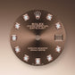 Rolex Lady-Datejust 28, 18kt Everose Gold and diamonds, Ref# 279135RBR-0018, Dial