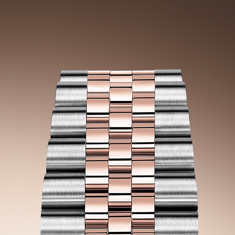 Rolex Datejust 36, 18k Everose Gold and Stainless Steel, 36mm, Ref# 126201-0017, Bracelet